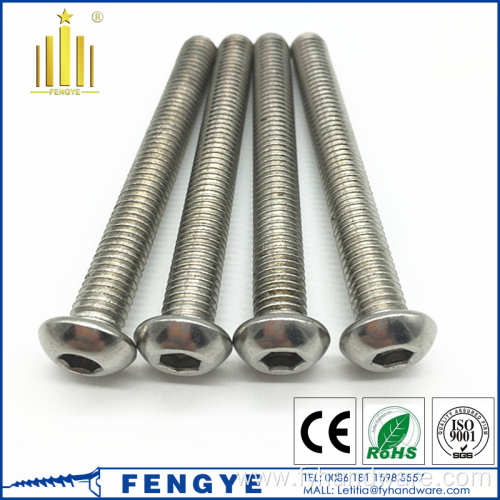 M6-M12 titanium Hexagon socket head cap screws